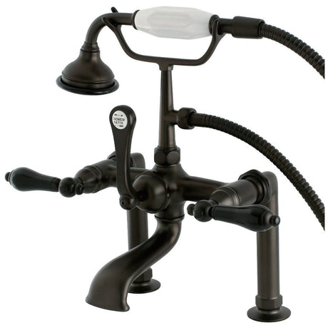 Duchess Deck Mount Clawfoot Tub Faucet - BUILDMYPLACE