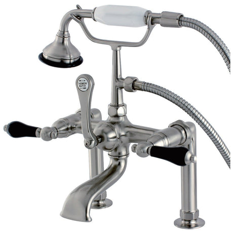 Duchess Deck Mount Clawfoot Tub Faucet - BUILDMYPLACE