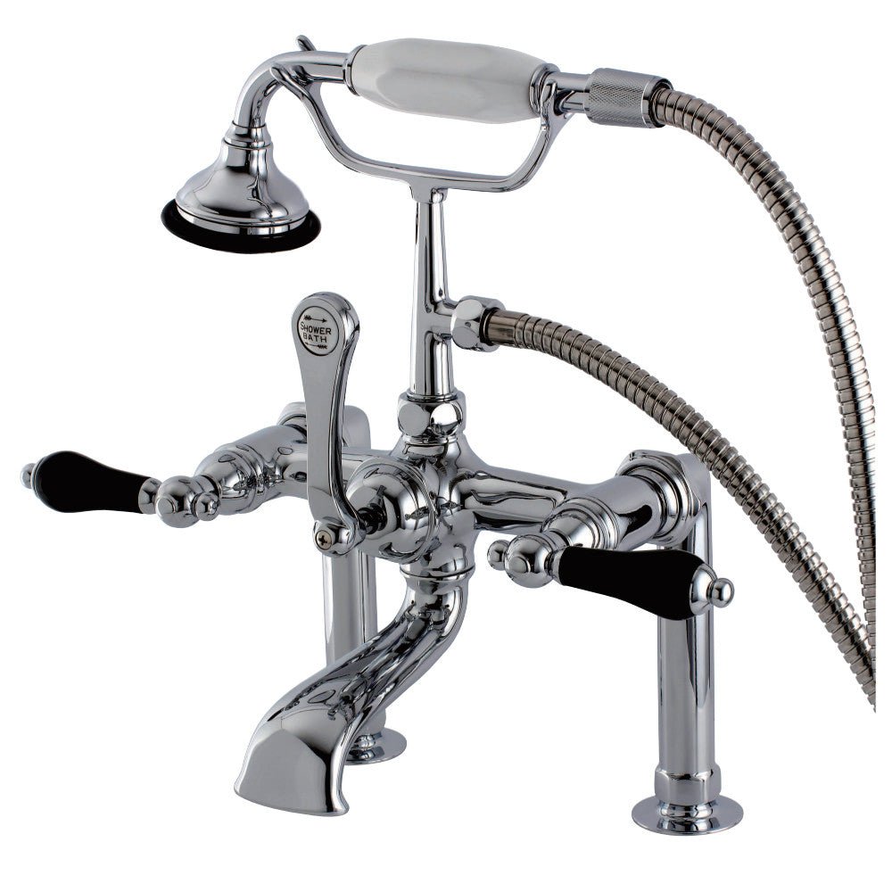 Duchess Deck Mount Clawfoot Tub Faucet - BUILDMYPLACE