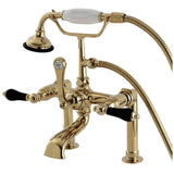 Duchess Deck Mount Clawfoot Tub Faucet - BUILDMYPLACE