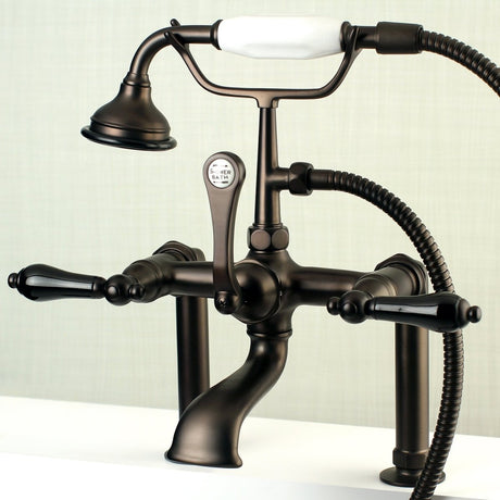 Duchess Deck Mount Clawfoot Tub Faucet - BUILDMYPLACE