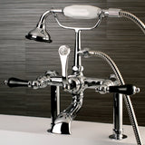 Duchess Deck Mount Clawfoot Tub Faucet - BUILDMYPLACE