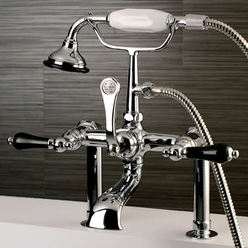 Duchess Deck Mount Clawfoot Tub Faucet