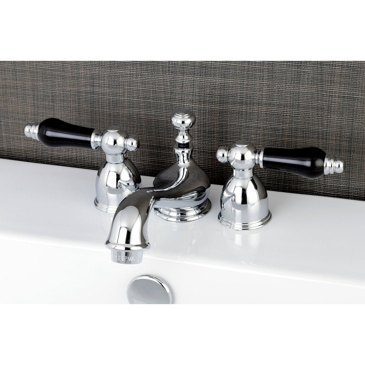 Duchess Mini - Widespread Bathroom Faucet - BUILDMYPLACE