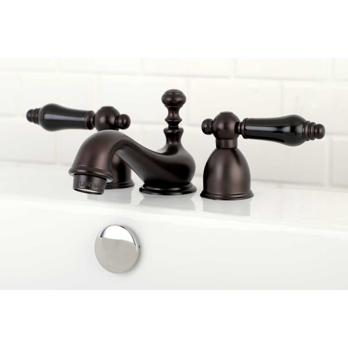 Duchess Mini - Widespread Bathroom Faucet - BUILDMYPLACE