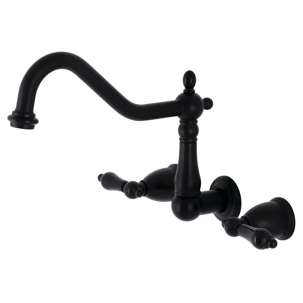 Duchess Three Hole Wall Mount Kitchen Faucet - BUILDMYPLACE