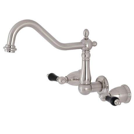 Duchess Three Hole Wall Mount Kitchen Faucet - BUILDMYPLACE