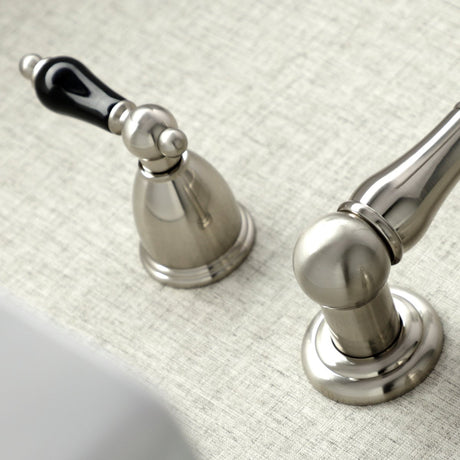 Duchess Three Hole Wall Mount Kitchen Faucet - BUILDMYPLACE