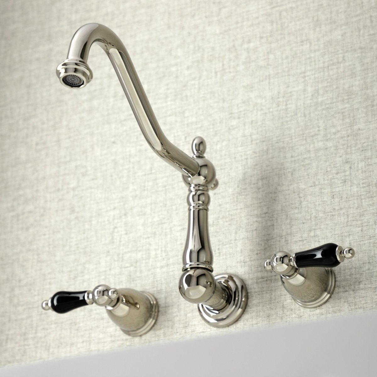 Duchess Three Hole Wall Mount Kitchen Faucet - BUILDMYPLACE