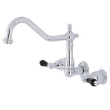 Duchess Three Hole Wall Mount Kitchen Faucet - BUILDMYPLACE