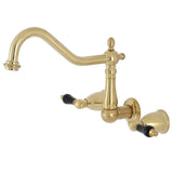 Duchess Three Hole Wall Mount Kitchen Faucet - BUILDMYPLACE