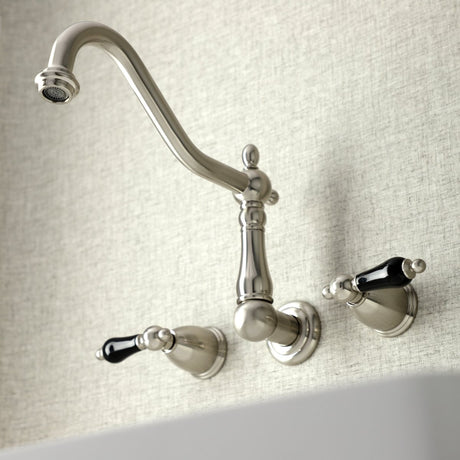 Duchess Three Hole Wall Mount Kitchen Faucet - BUILDMYPLACE