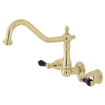 Duchess Three Hole Wall Mount Kitchen Faucet