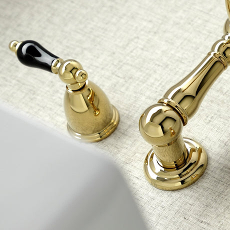 Duchess Three Hole Wall Mount Kitchen Faucet - BUILDMYPLACE