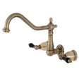 Duchess Three Hole Wall Mount Kitchen Faucet - BUILDMYPLACE