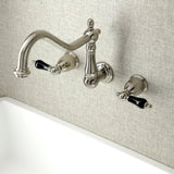 Duchess Three Hole Wall Mount Kitchen Faucet - BUILDMYPLACE