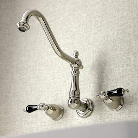 Duchess Three Hole Wall Mount Kitchen Faucet - BUILDMYPLACE