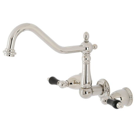 Duchess Three Hole Wall Mount Kitchen Faucet - BUILDMYPLACE