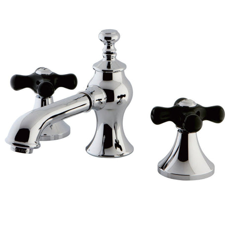 Duchess Traditional Widespread Bathroom Faucet with Brass Pop - Up - BUILDMYPLACE