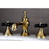 Duchess Traditional Widespread Bathroom Faucet with Brass Pop - Up - BUILDMYPLACE