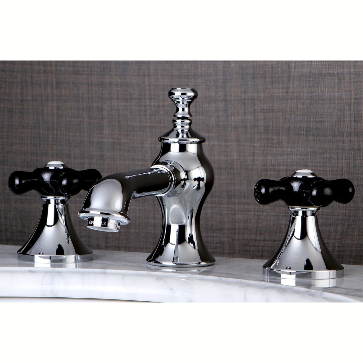 Duchess Traditional Widespread Bathroom Faucet with Brass Pop - Up - BUILDMYPLACE