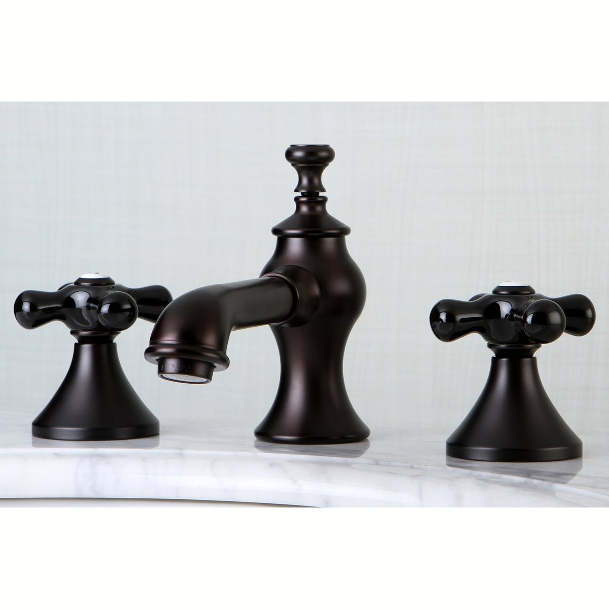 Duchess Traditional Widespread Bathroom Faucet with Brass Pop - Up - BUILDMYPLACE