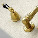 Duchess Two Handle Wall Mount Bathroom Faucet In Solid Brass Construction - BUILDMYPLACE