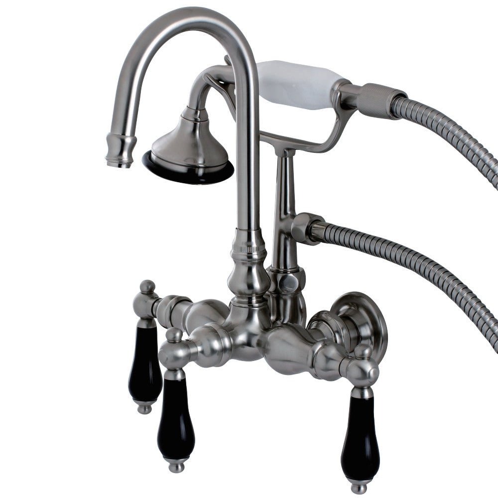 Duchess Wall Mount Clawfoot Tub Faucet - BUILDMYPLACE