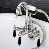 Duchess Wall Mount Clawfoot Tub Faucet - BUILDMYPLACE