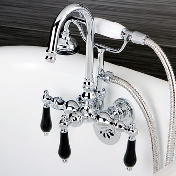 Duchess Wall Mount Clawfoot Tub Faucet