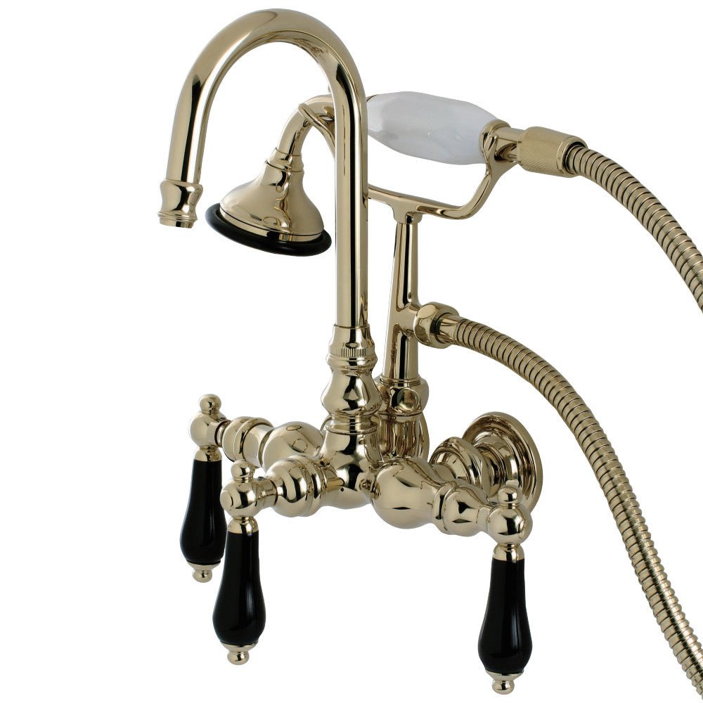 Duchess Wall Mount Clawfoot Tub Faucet - BUILDMYPLACE