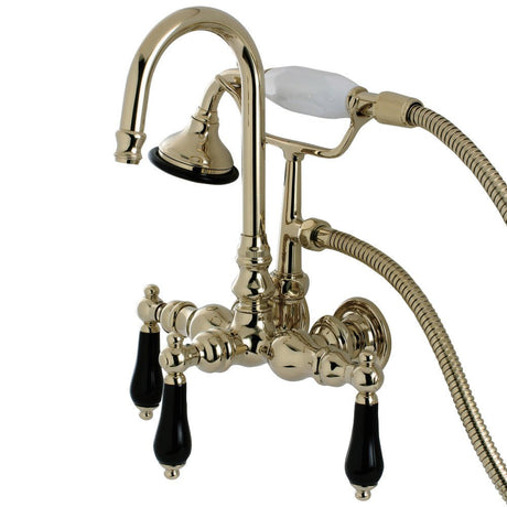 Duchess Wall Mount Clawfoot Tub Faucet - BUILDMYPLACE