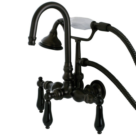 Duchess Wall Mount Clawfoot Tub Faucet - BUILDMYPLACE