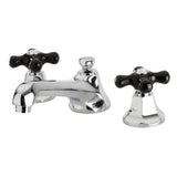 Duchess Widespread Bathroom Faucet W/ Brass Pop Up & 8" Faucet Center - BUILDMYPLACE