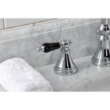 Duchess Widespread Bathroom Faucet With Brass Pop Up In 11.2" Spout Height - BUILDMYPLACE