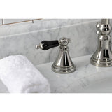 Duchess Widespread Bathroom Faucet With Brass Pop Up In 11.2" Spout Height - BUILDMYPLACE