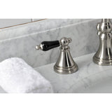 Duchess Widespread Bathroom Faucet With Brass Pop Up In 11.2" Spout Height - BUILDMYPLACE