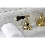 Duchess Widespread Bathroom Faucet With Brass Pop Up In Corrosion Resistant Finish - BUILDMYPLACE