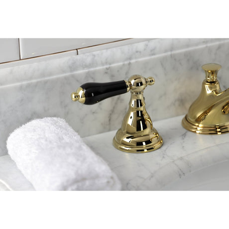 Duchess Widespread Bathroom Faucet With Brass Pop Up In Corrosion Resistant Finish - BUILDMYPLACE