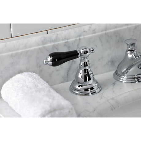 Duchess Widespread Bathroom Faucet With Brass Pop Up In Corrosion Resistant Finish - BUILDMYPLACE