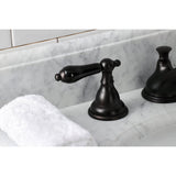 Duchess Widespread Bathroom Faucet With Brass Pop Up In Corrosion Resistant Finish - BUILDMYPLACE