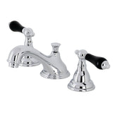 Duchess Widespread Bathroom Faucet With Brass Pop Up In Corrosion Resistant Finish - BUILDMYPLACE