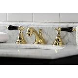 Duchess Widespread Bathroom Faucet With Brass Pop Up In Corrosion Resistant Finish - BUILDMYPLACE