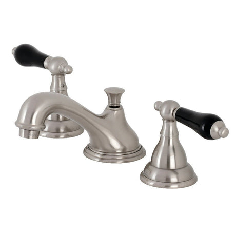 Duchess Widespread Bathroom Faucet With Brass Pop Up In Corrosion Resistant Finish - BUILDMYPLACE