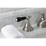 Duchess Widespread Bathroom Faucet With Brass Pop Up In Corrosion Resistant Finish - BUILDMYPLACE