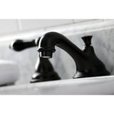 Duchess Widespread Bathroom Faucet With Brass Pop Up In Corrosion Resistant Finish - BUILDMYPLACE