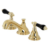 Duchess Widespread Bathroom Faucet With Brass Pop Up In Corrosion Resistant Finish - BUILDMYPLACE