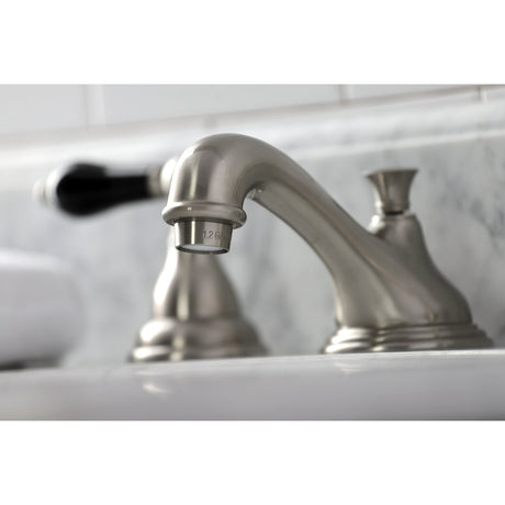 Duchess Widespread Bathroom Faucet With Brass Pop Up In Corrosion Resistant Finish - BUILDMYPLACE