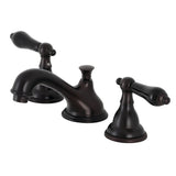 Duchess Widespread Bathroom Faucet With Brass Pop Up In Corrosion Resistant Finish - BUILDMYPLACE