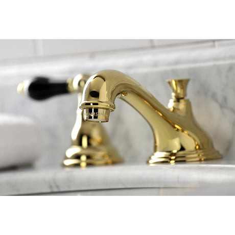 Duchess Widespread Bathroom Faucet With Brass Pop Up In Corrosion Resistant Finish - BUILDMYPLACE